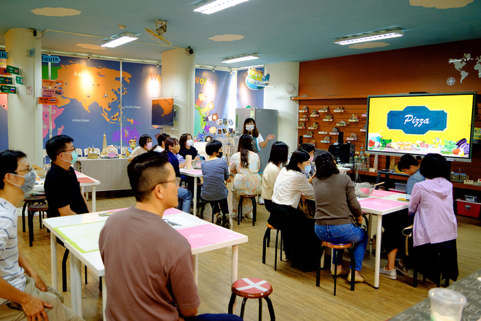 國際手作課程~披薩課程共備