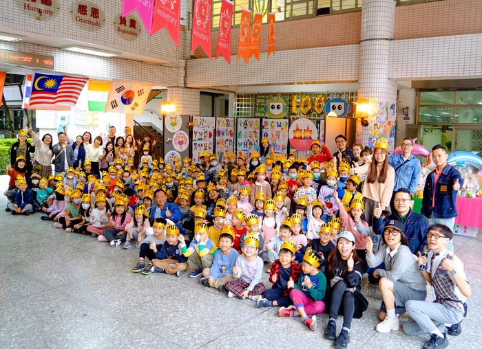 The 100th Day of school 我們一起陪孩子歡度入學100天🎉🎉🎉