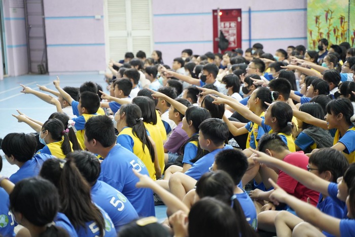 馬戲藝術推廣~幸福童年在上石