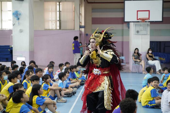 風神寶寶兒童劇團~烏龜將軍表演