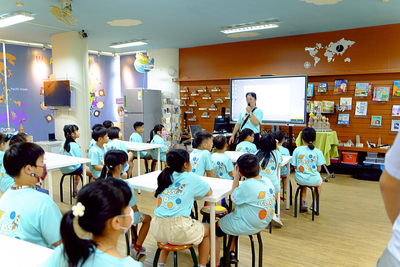 連結到食農教育活動
