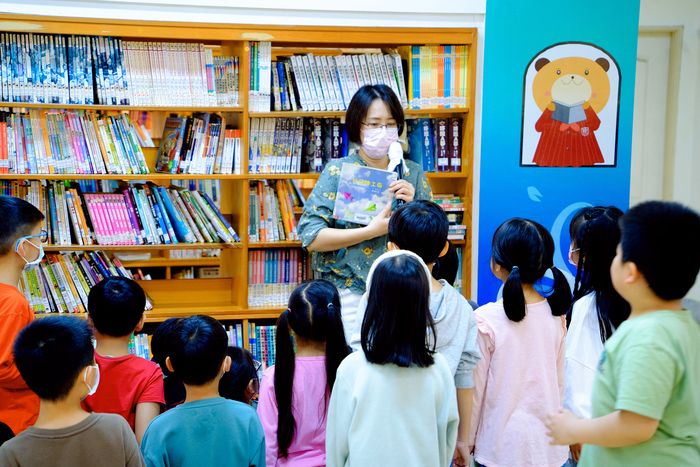 熊愛讀冊館：小一閱讀新境界