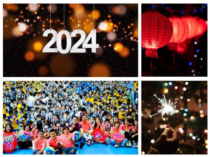 Countdown to New Year 2024