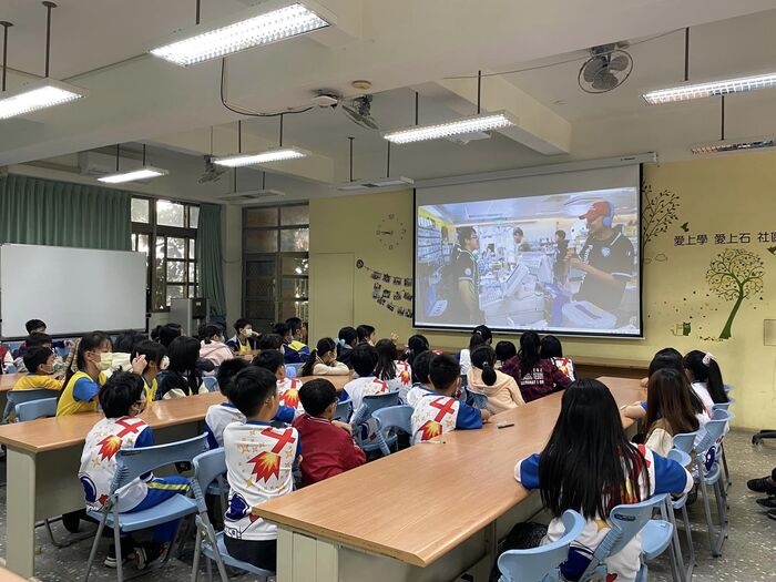 112學年度五年級特教體驗活動