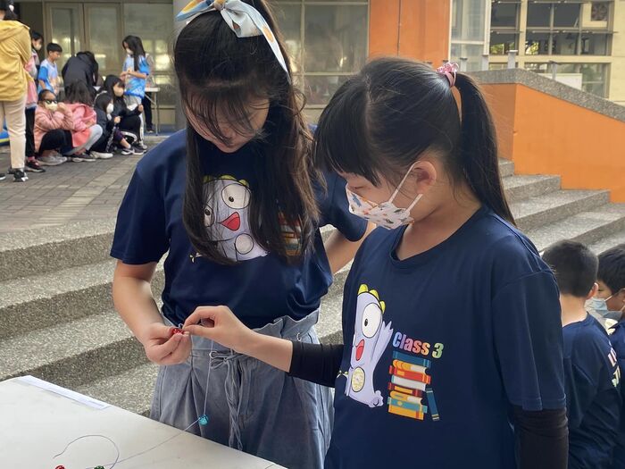 112學年度五年級特教體驗活動