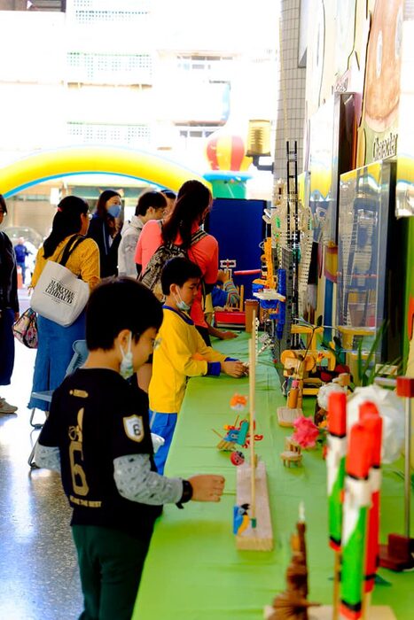 上石國小校慶園遊會