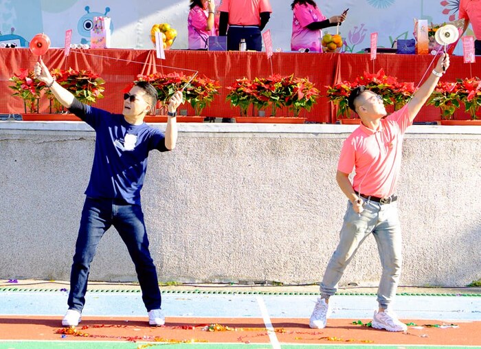 上石國小校慶園遊會
