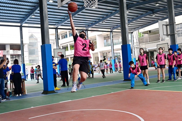 賀！！603班代表本校參加臺中市普及化籃球全市決賽榮獲冠軍🏆