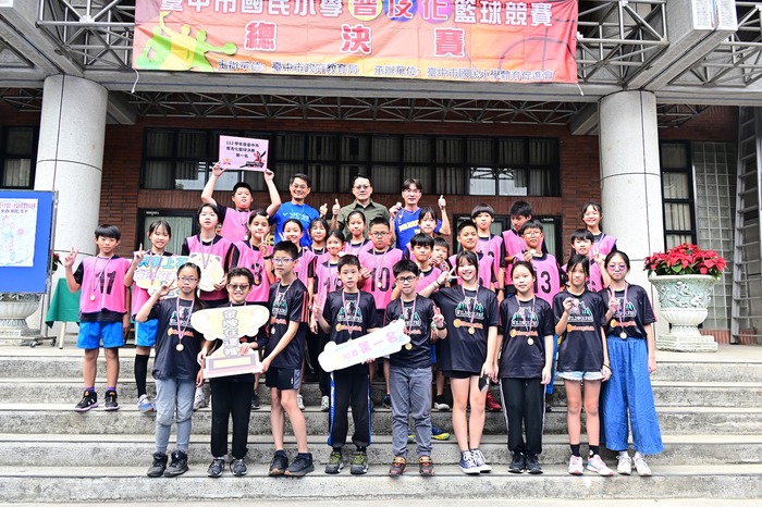 賀！！603班代表本校參加臺中市普及化籃球全市決賽榮獲冠軍🏆