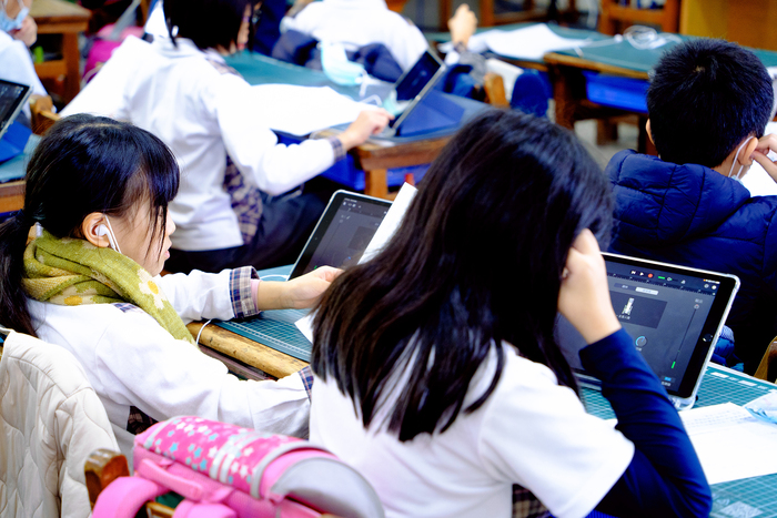 Ipad 教學在國語科教學運用