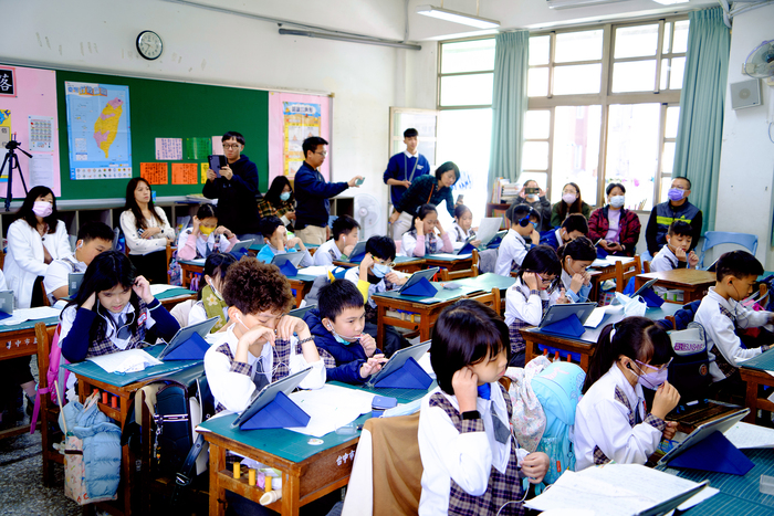 Ipad 教學在國語科教學運用
