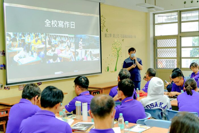 歡迎國家教育研究院主任儲訓班蒞校參訪~主任報告