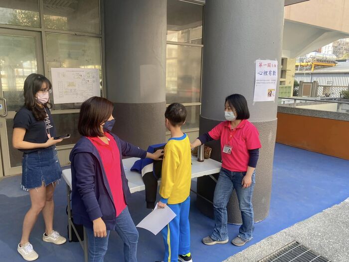 特教體驗活動---愛很大,礙不怕圖片