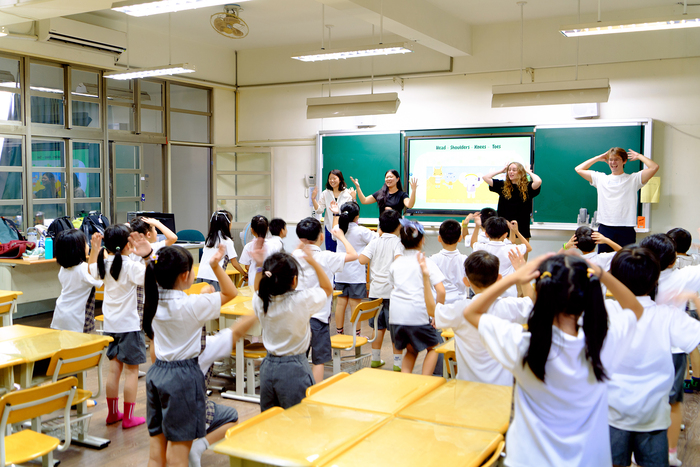 ETA教學演示活動