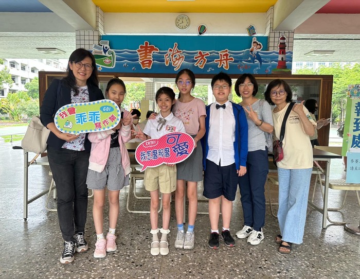 本校師生參加臺中市112年度第六區初賽語文競賽成績優異