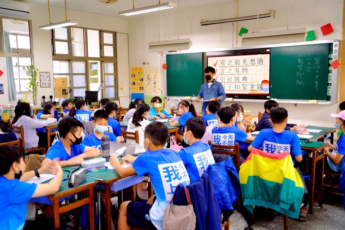 全校寫作日❤️