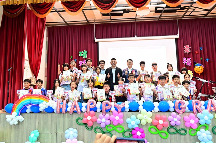 離情依依道珍重~上石國小第25屆畢業典禮
