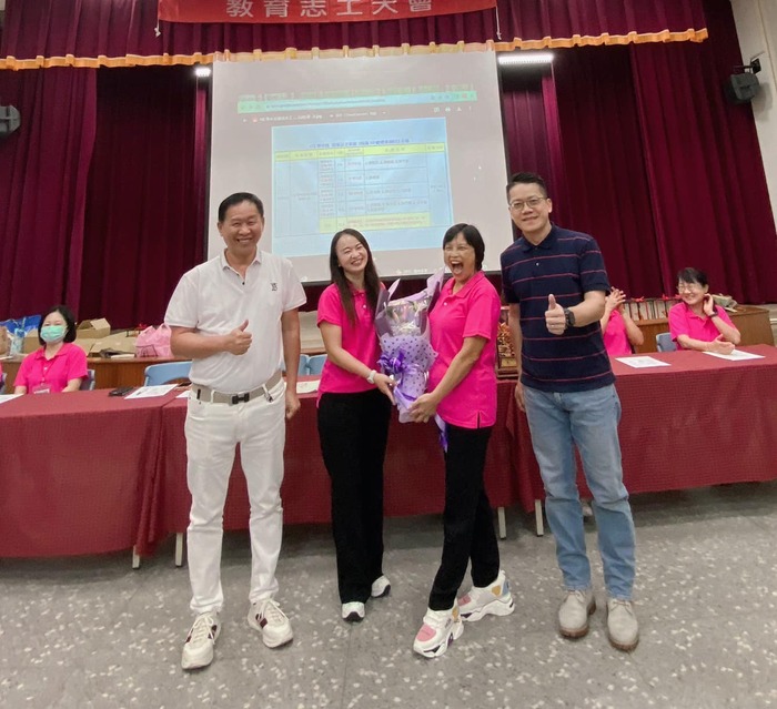 學校最堅強的後盾—上石志工隊
