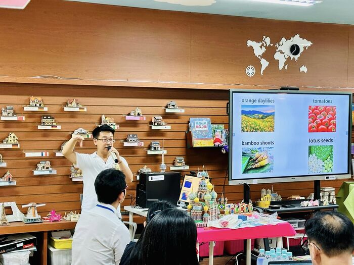 臺北市雙語教育推動學校跨縣市交流