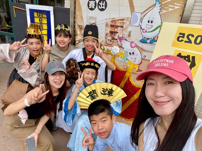 閱讀推銷高手甲組比賽榮獲第二名圖片