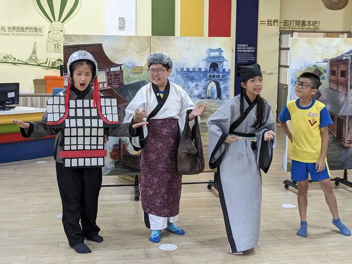 本校師生榮獲臺中市113年度閱讀推銷高手第一名🥇