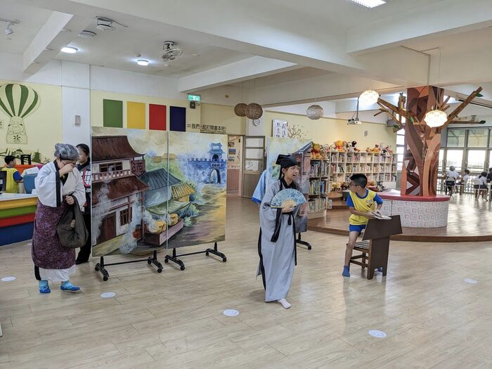 本校師生榮獲臺中市113年度閱讀推銷高手第一名🥇