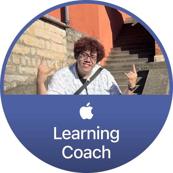 恭喜本校嘉威老師榮獲Apple Learning Coach