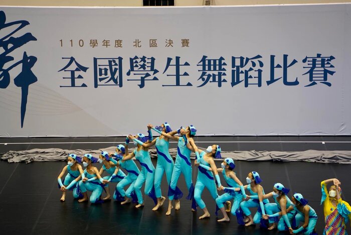 全國學生舞蹈比賽優等~藍色悲鳴