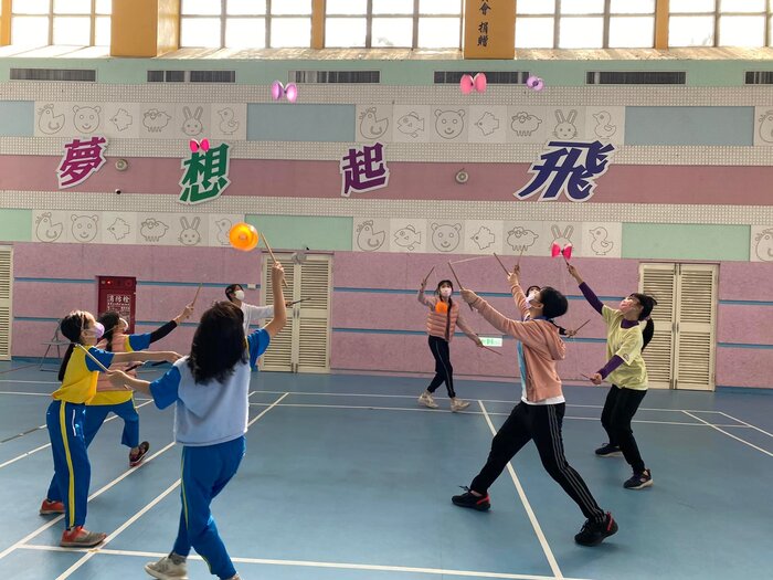 主委盃民俗體育運動錦標賽扯鈴比賽得獎囉