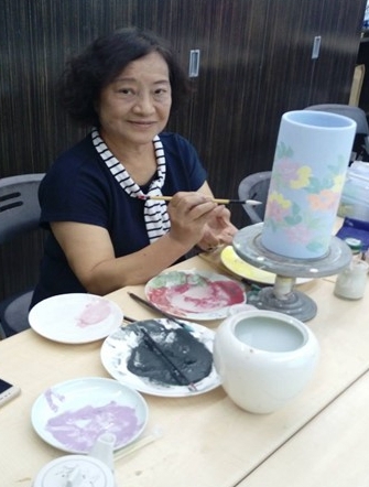歷任志工隊長 張淑娟