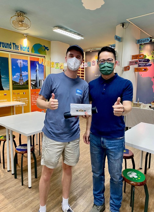 歡迎ETA外師Andrew