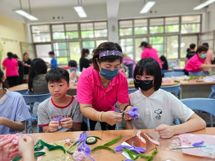 給母親們的特別禮物~手作鬱金香