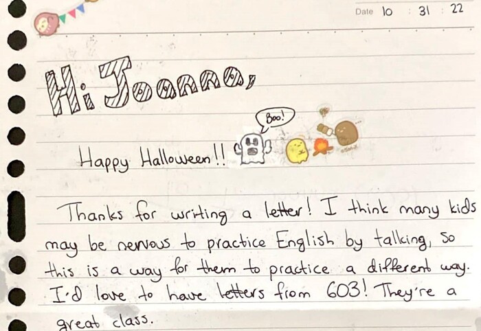Tr. Andrew’s Letter Box 開始營運嘍～～