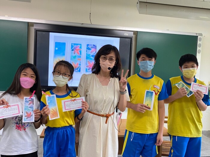 彩虹教育志工提供的生命課程