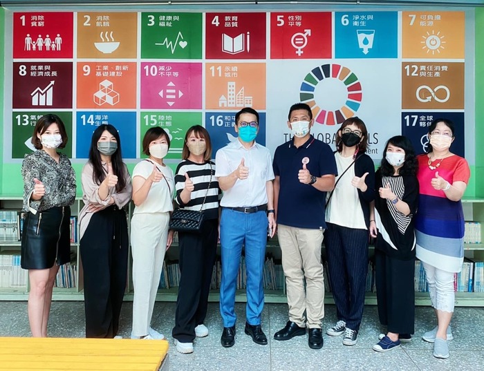 SDGs 聯合國永續發展目標課程在上石