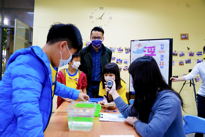浮力船科學知識動手做