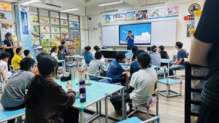 積木課程教學跨校交流分享