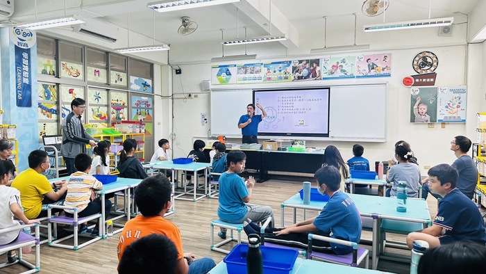 積木課程教學跨校交流分享
