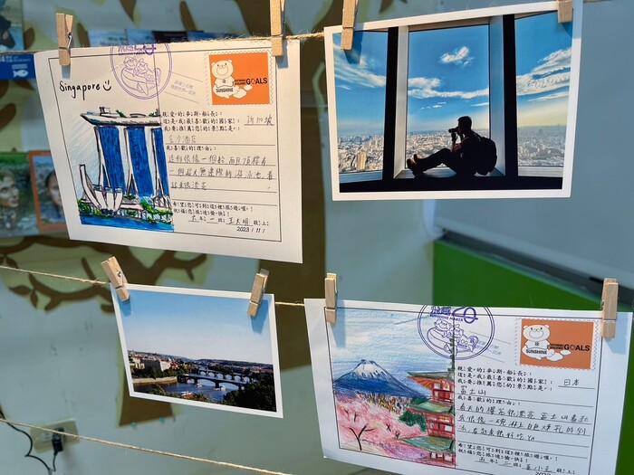 主題書展跟著上石熊環遊世界一亞洲篇