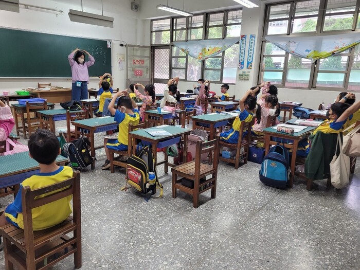 生命教育課程學生上課情景