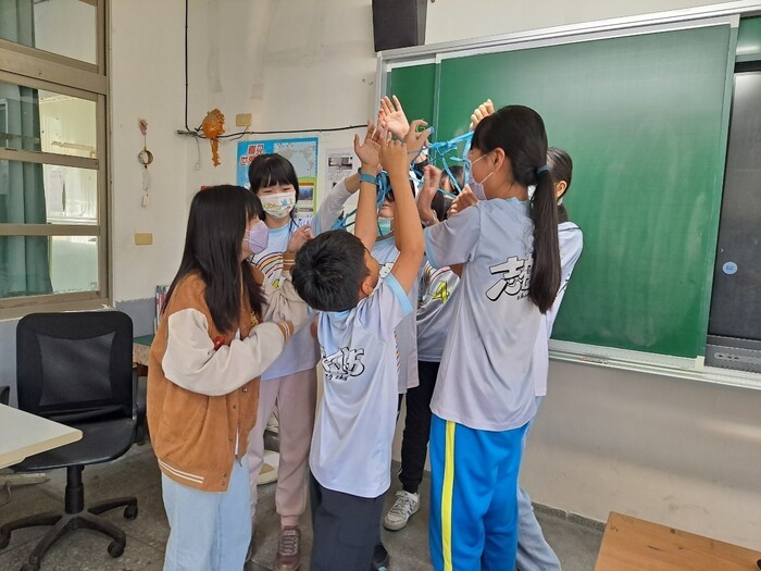 生命教育課程學生團康活動照