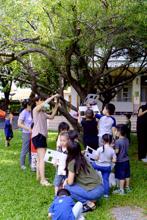 臺中綠美圖建築教育課程走進上石國小