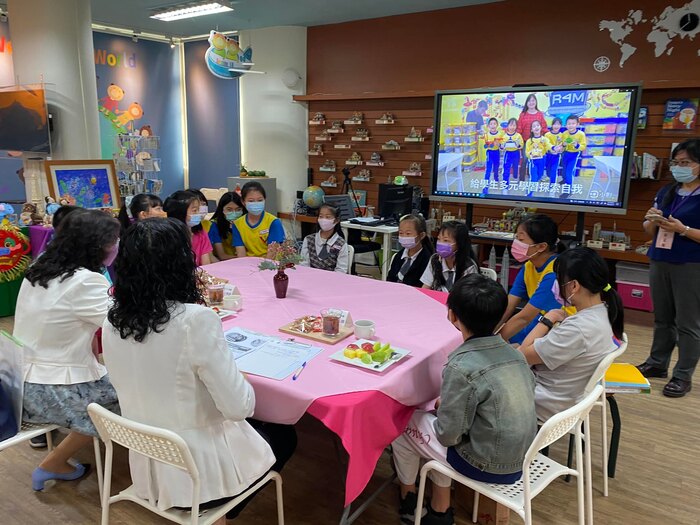 臺中市super教師遴選到校訪視