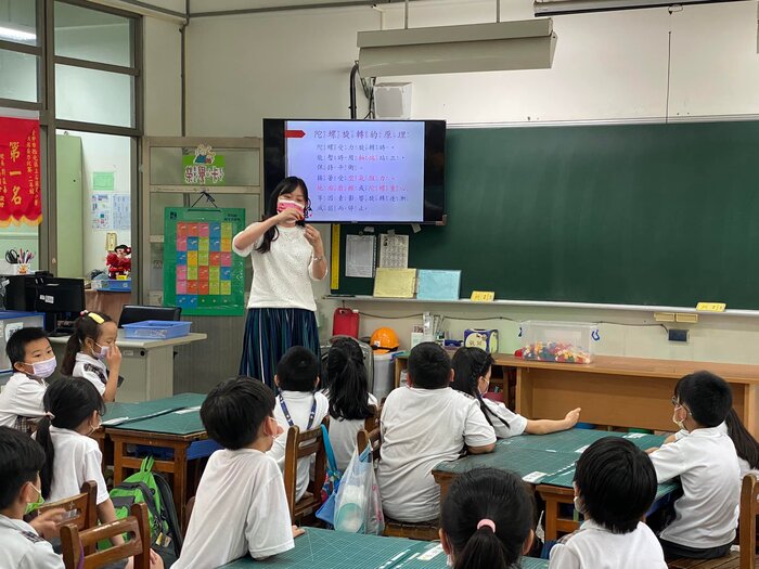 臺中市super教師遴選到校訪視