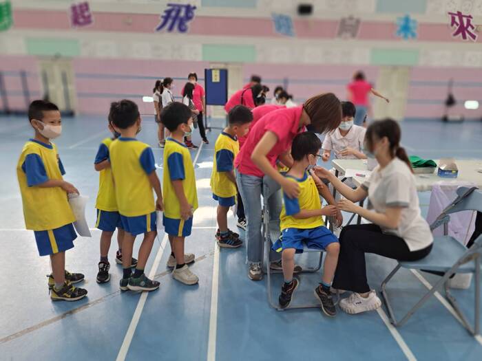 112年度流感疫苗接種
