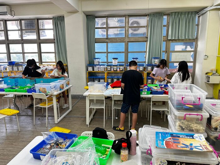 三間積木教室就定位