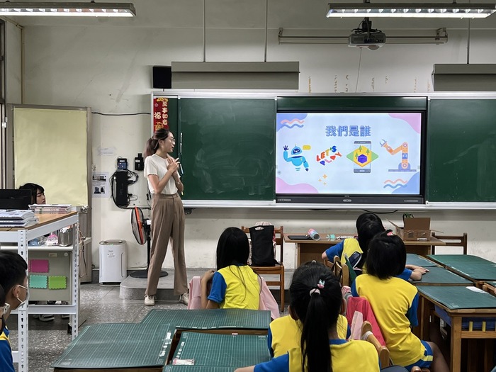 USR&SDGs  機器手臂的運用課程