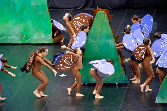 上石國小舞蹈女子天團榮獲全國學生舞蹈比賽現代舞🏆「優等」