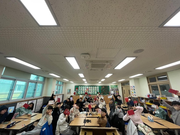 🥰來自韓國學伴的感謝🥰