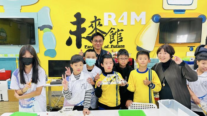 澎湖文光601畢業班與台中上石602美好的相遇